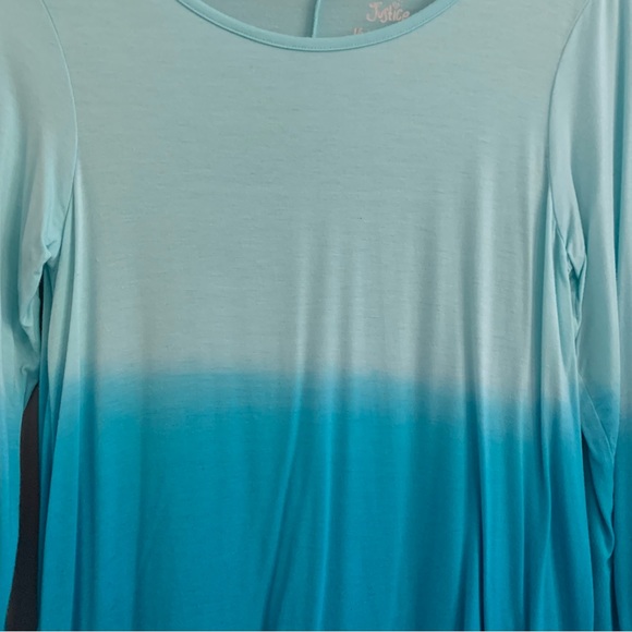 Bundle of Two Justice Kids Size 16 Multicoloured Long Sleeve Tees - Picture 7 of 13